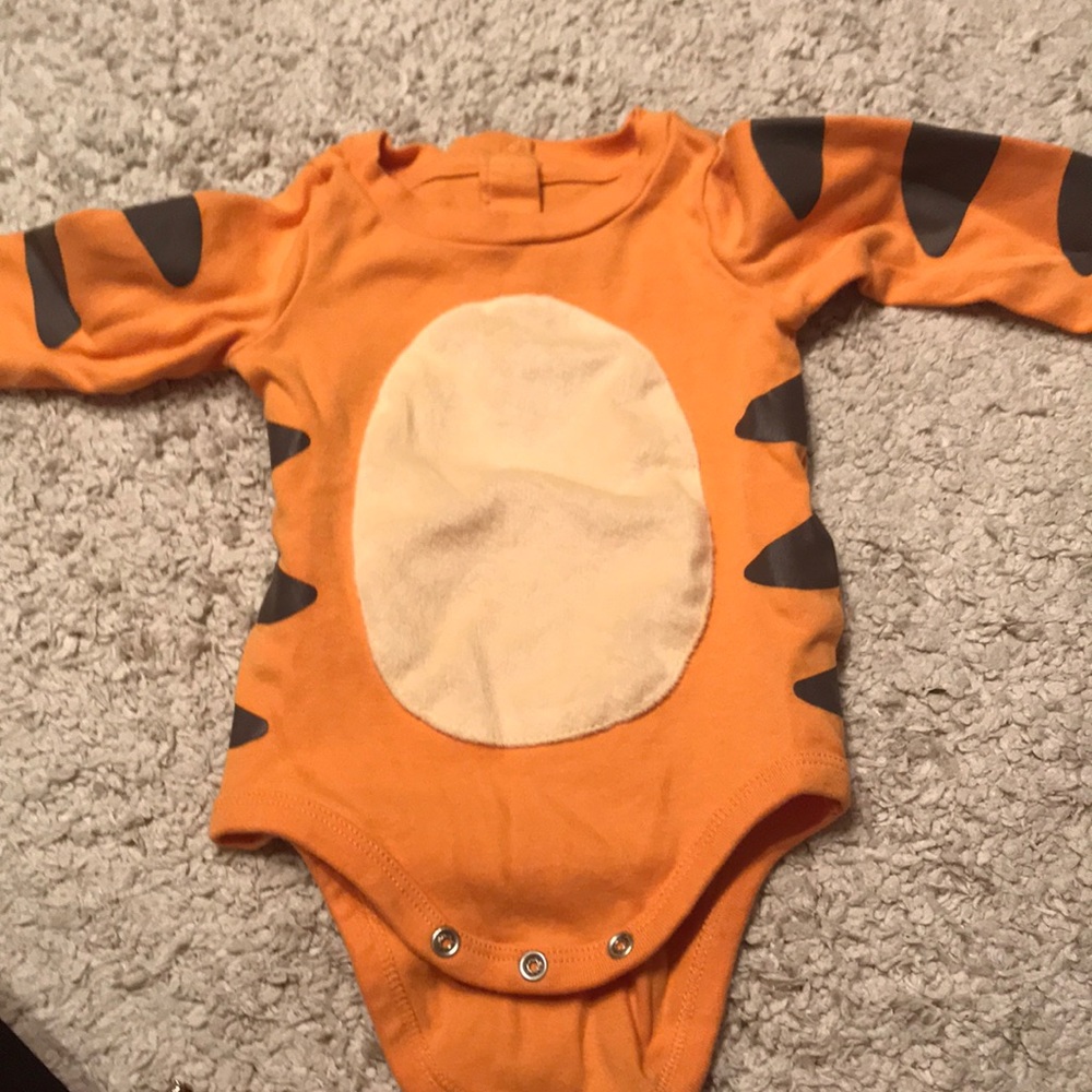 Tigger Halloween costume